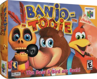 jeu Banjo-Tooie